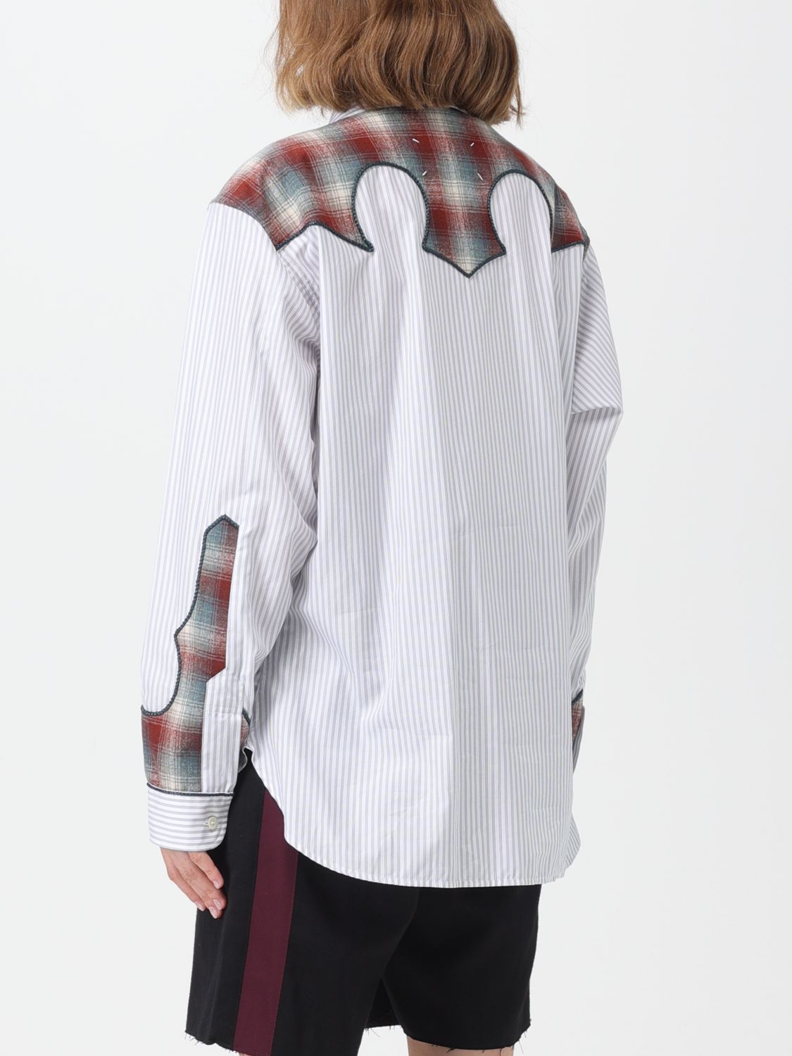 Maison Margiela Shirt Woman Grey