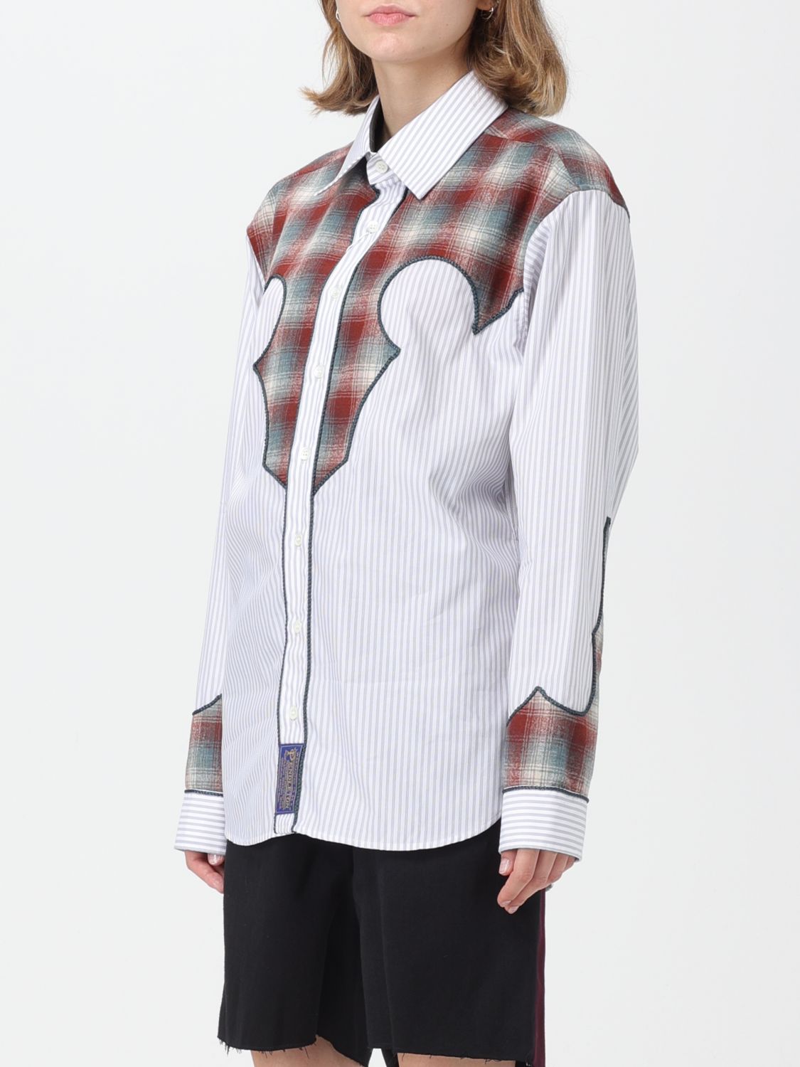 Maison Margiela Shirt Woman Grey