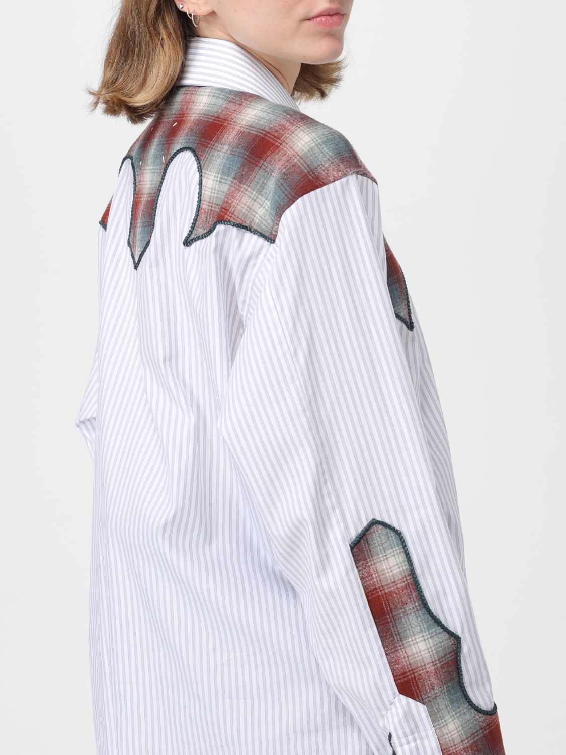 Maison Margiela Shirt Woman Grey