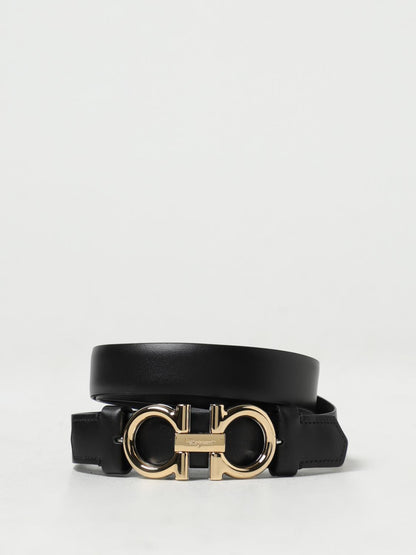 Ferragamo Belt Woman Black