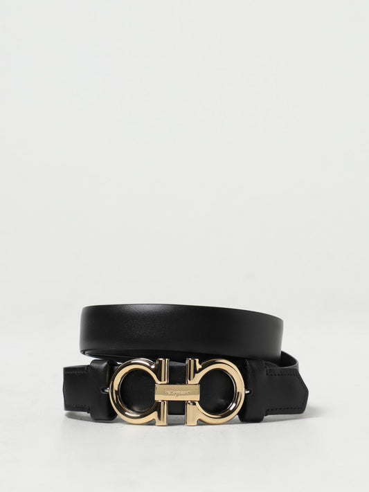 Ferragamo Belt Woman Black