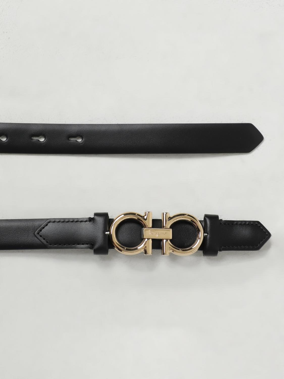 Ferragamo Belt Woman Black