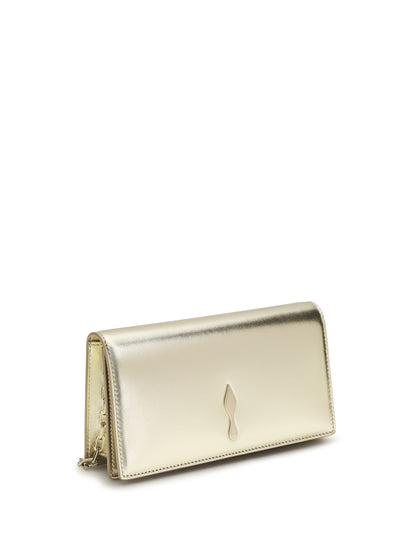 CHRISTIAN LOUBOUTIN Bettina Clutch in laminated leather