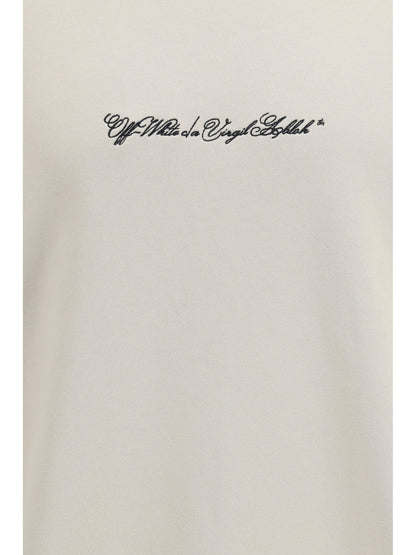 OFF-WHITE Script Arrow crewneck Sweatshirt
