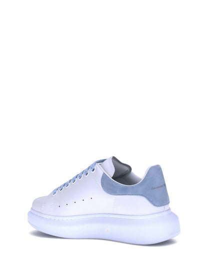 ALEXANDER McQUEEN Leather Sneakers