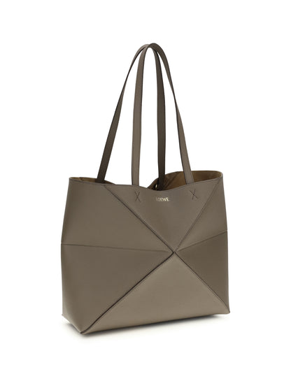 LOEWE Medium Puzzle Fold Tote Bag
