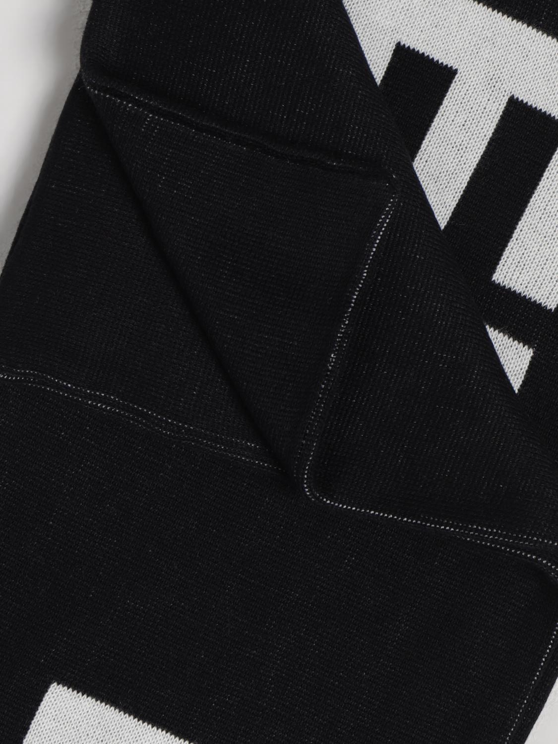 Fred Perry Scarf Men Black