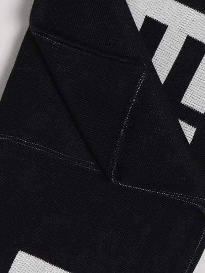 Fred Perry Scarf Men Black