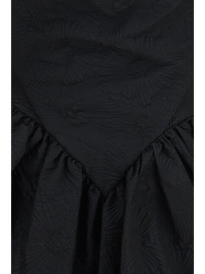 Vivienne Westwood Sunday cotton mini Dress - Black