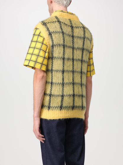 Marni Suit Vest Men Yellow