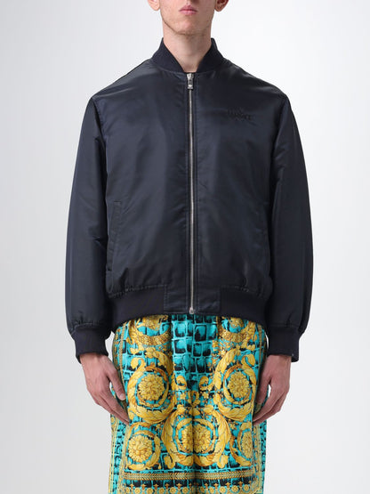 Versace Jacket Men Multicolor
