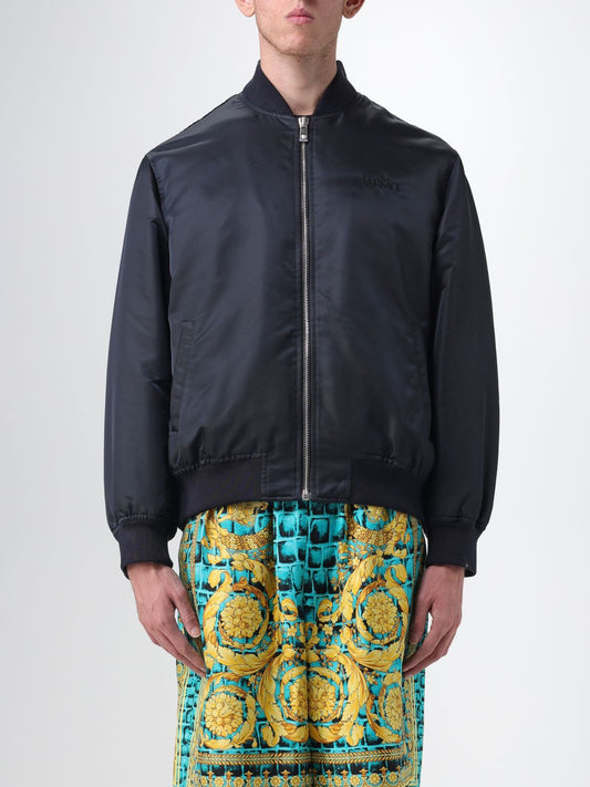Versace Jacket Men Multicolor
