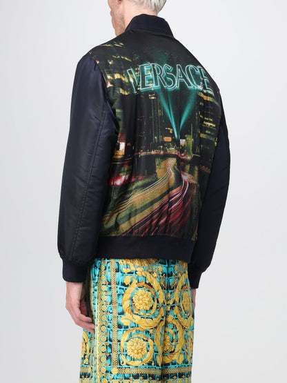 Versace Jacket Men Multicolor