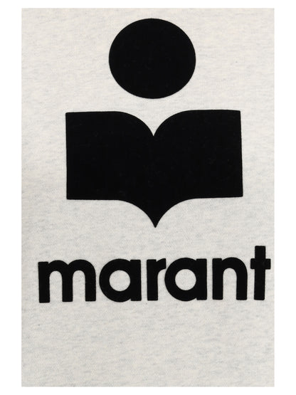 Marant Étoile Cotton Sweatshirt - Ecru