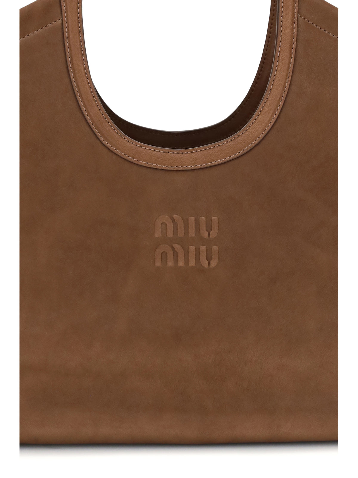 Miu Miu Ivy nappa Shopping Bag - Rovere