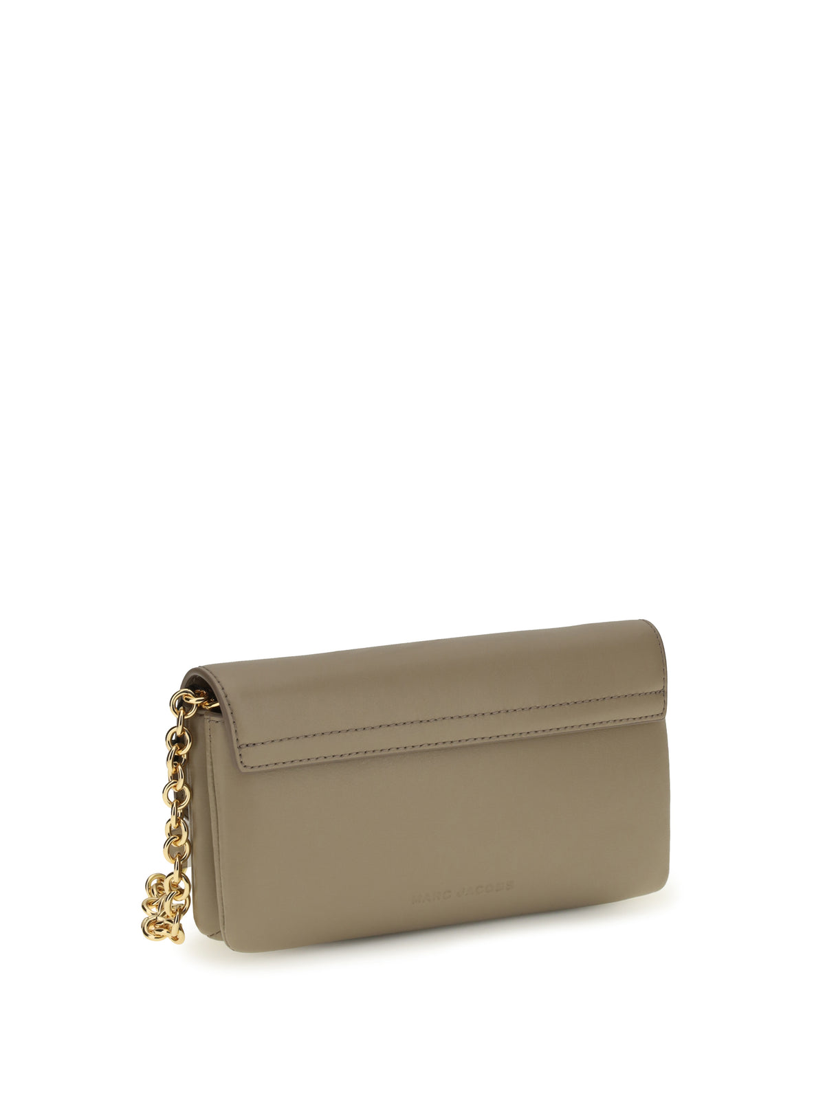 Marc Jacobs Snapshot Chain Wallet - Light Slate