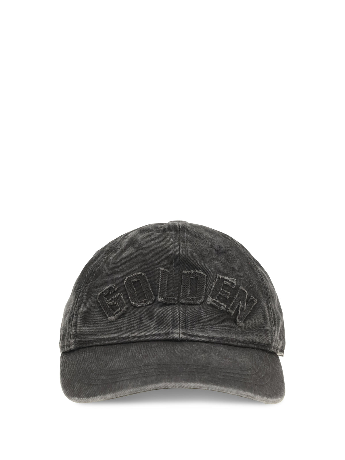 Golden Goose Journey Baseball Cap - Anthracite