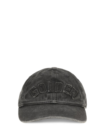Golden Goose Journey Baseball Cap - Anthracite