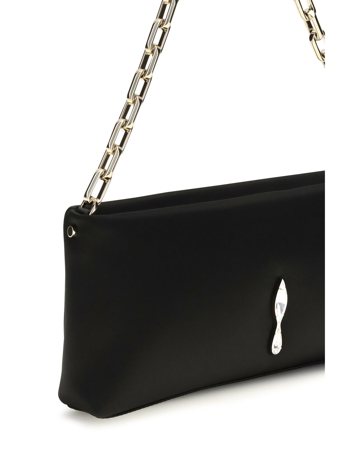 Christian Louboutin Maykimay Shoulder Bag - Black