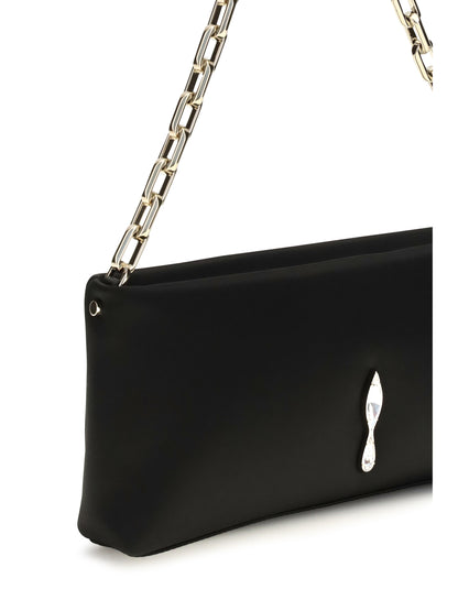 Christian Louboutin Maykimay Shoulder Bag - Black