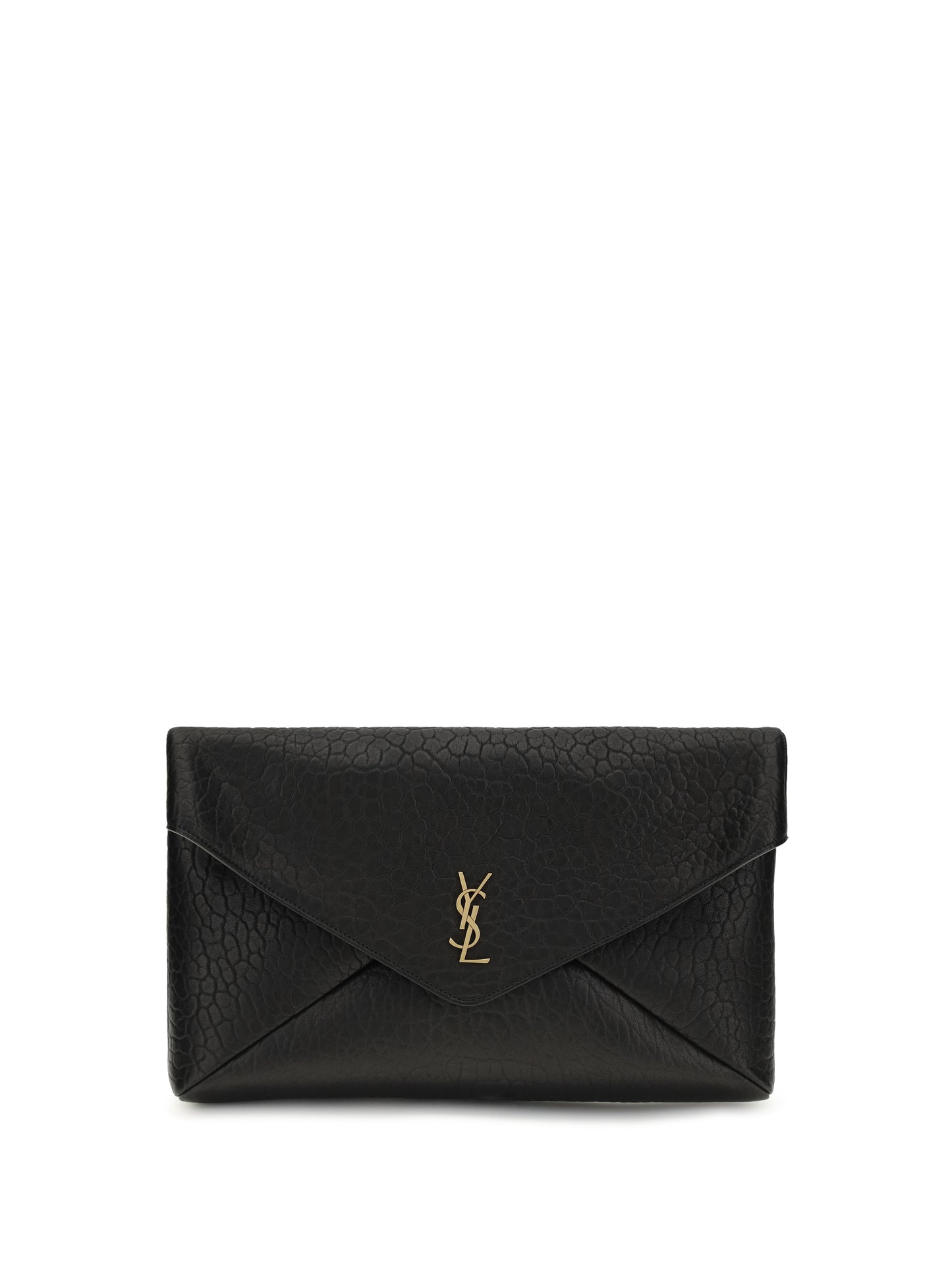 SAINT LAURENT Cassandre Clutch Bag