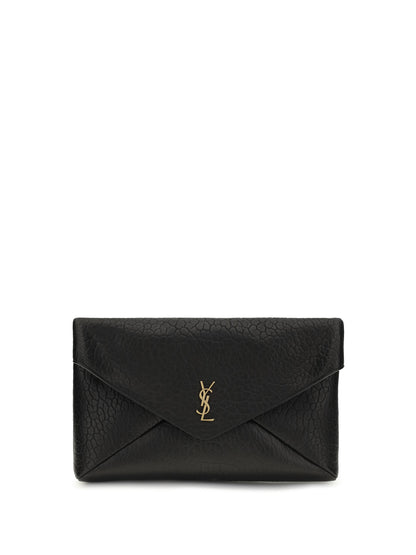 SAINT LAURENT Cassandre Clutch Bag