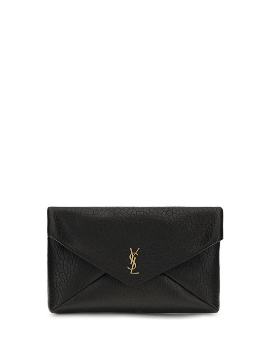 SAINT LAURENT Cassandre Clutch Bag