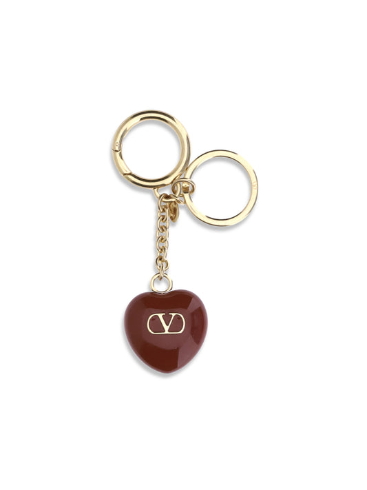VALENTINO GARAVANI VLogo Keychain