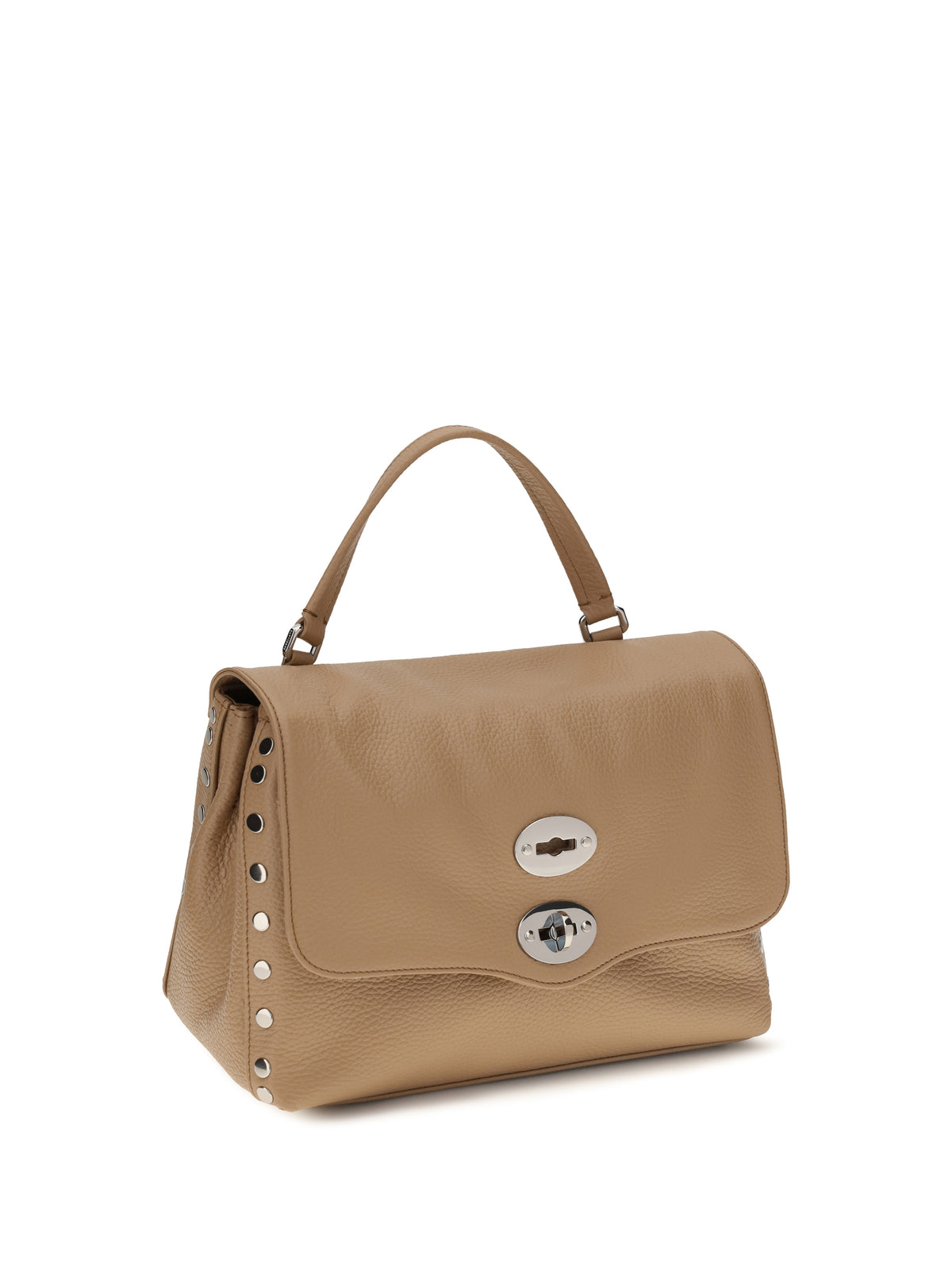 Zanellato Postina Daily Handbag small - Brown Cantucci