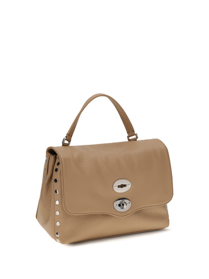 Zanellato Postina Daily Handbag small - Brown Cantucci