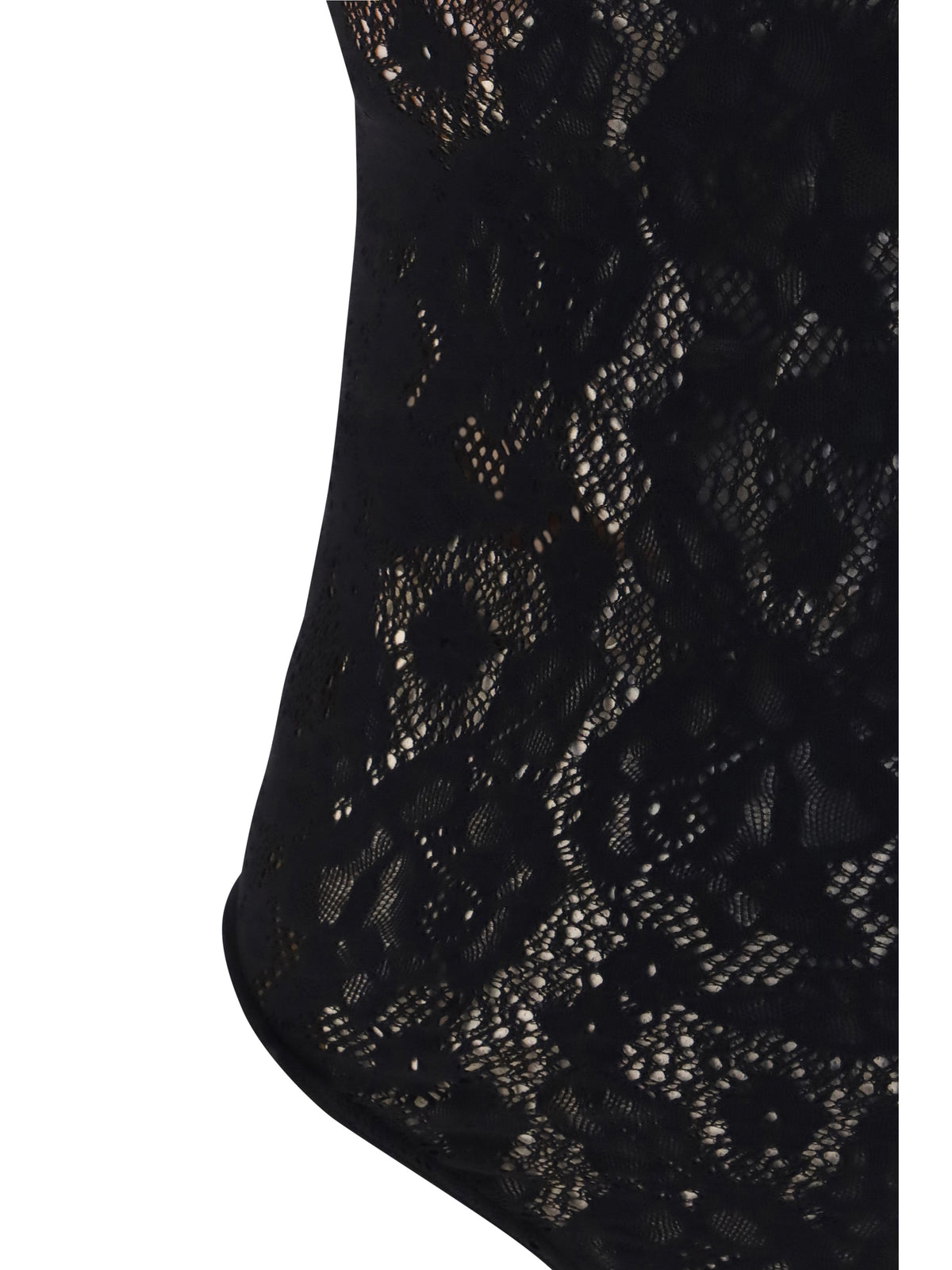 Wolford Infinite Rose Bodysuit - Black