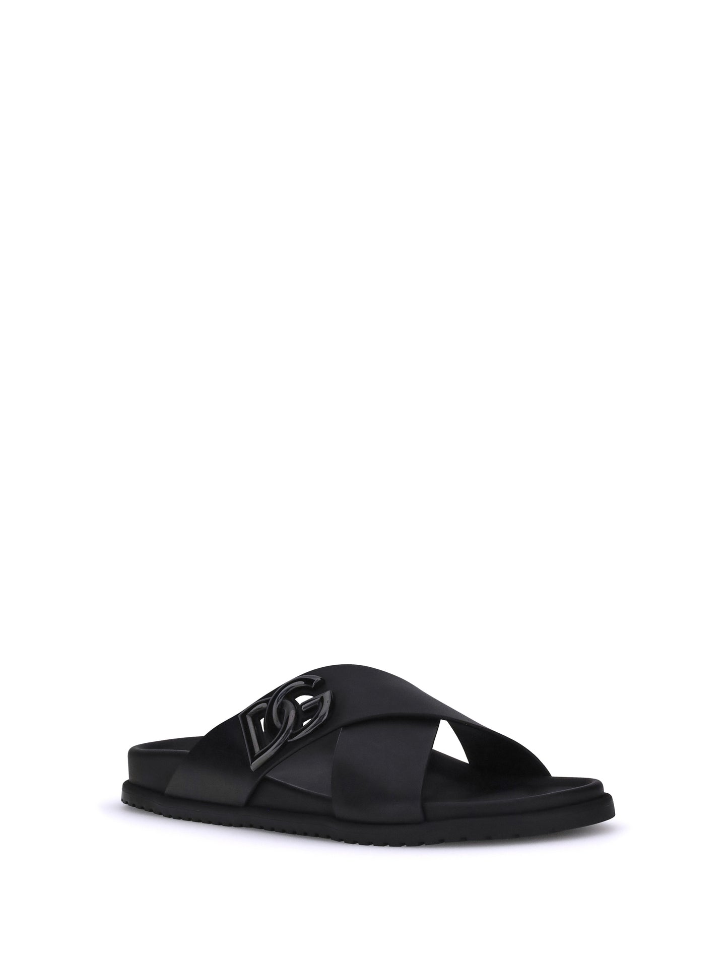 DOLCE & GABBANA Leather Sandals