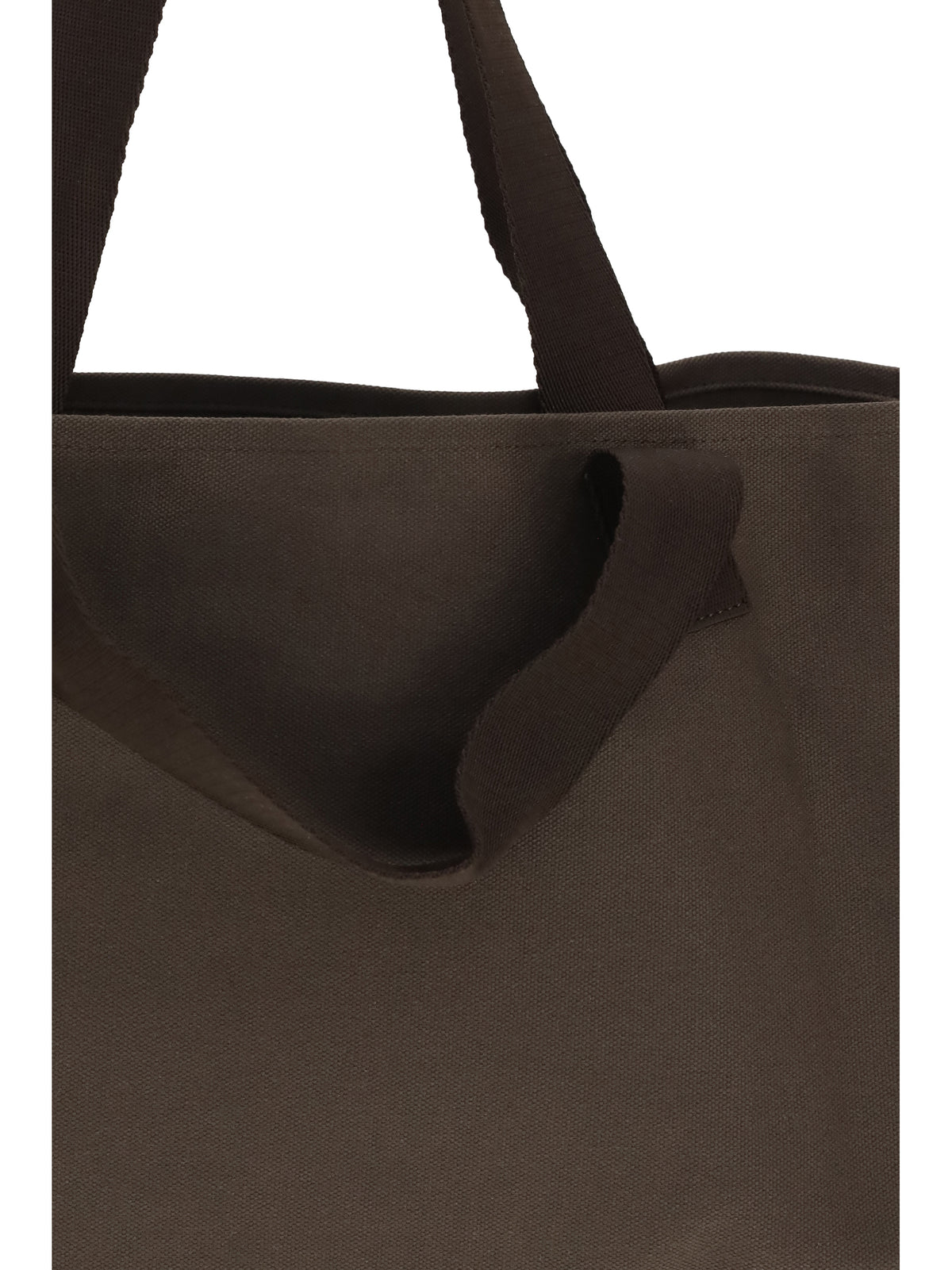 The Row Medium Brian Handbag - Dark Brown Ans