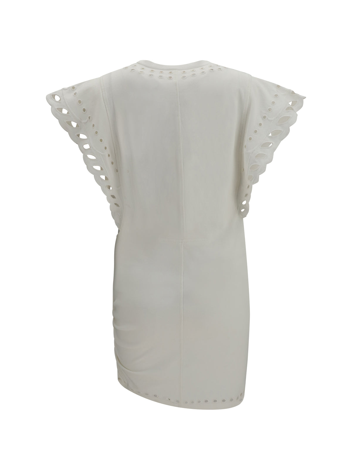Marant Étoile Orlane cotton and broderie Orlane Dress - Ecru