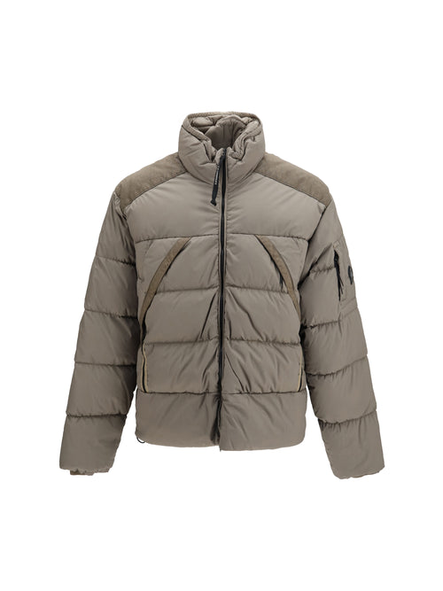 C.P. Company Nycra-R Puffer Jacket - Fallen Rock