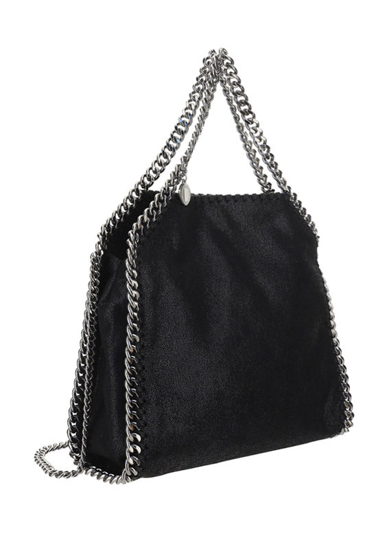 Stella Mccartney Falabella mini Handbag - Black