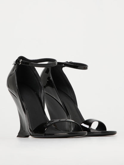 Ferragamo Wedge Shoes Woman Black