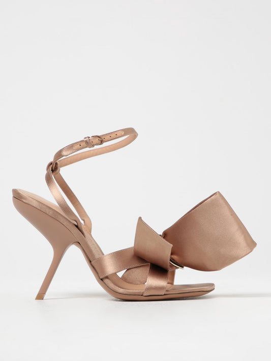 Ferragamo Heeled Sandals Woman Blush Pink