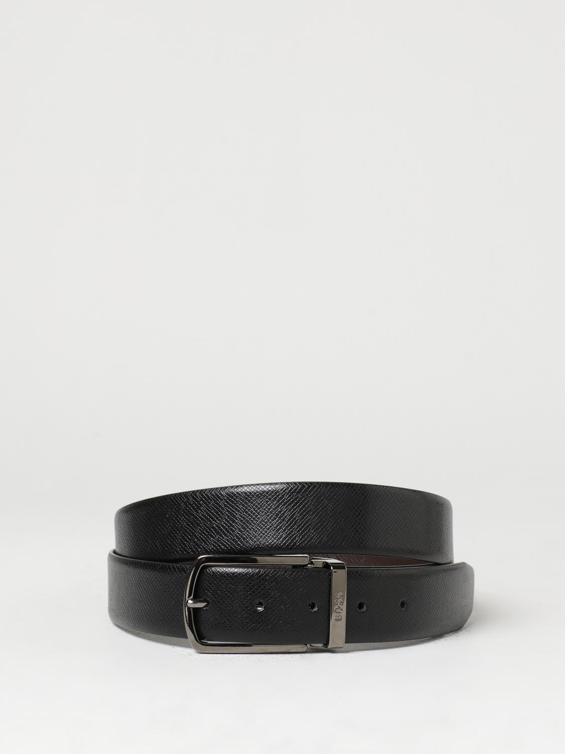 Boss Belt Men Black