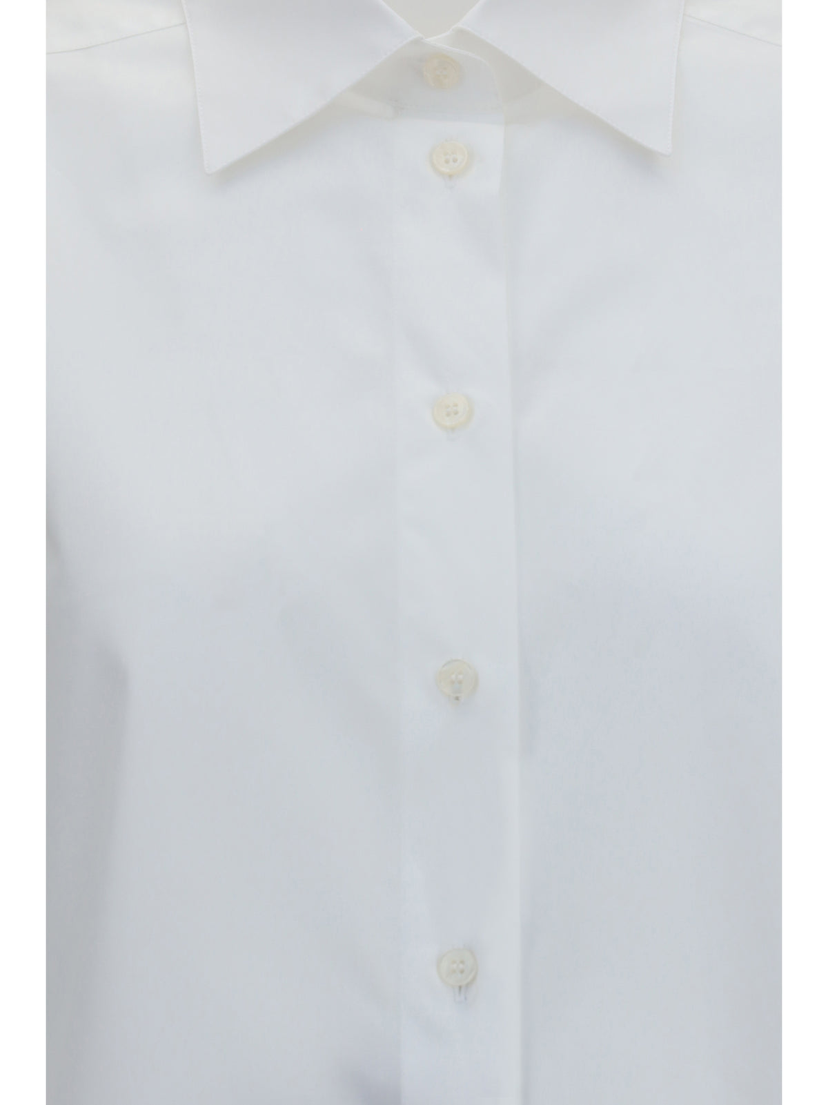Dolce & Gabbana Classic cotton Shirt - White Ottico