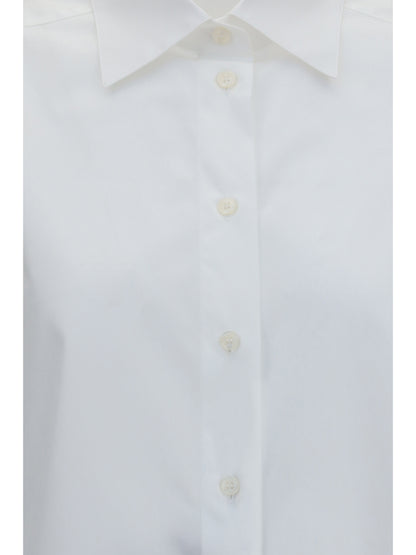 Dolce & Gabbana Classic cotton Shirt - White Ottico