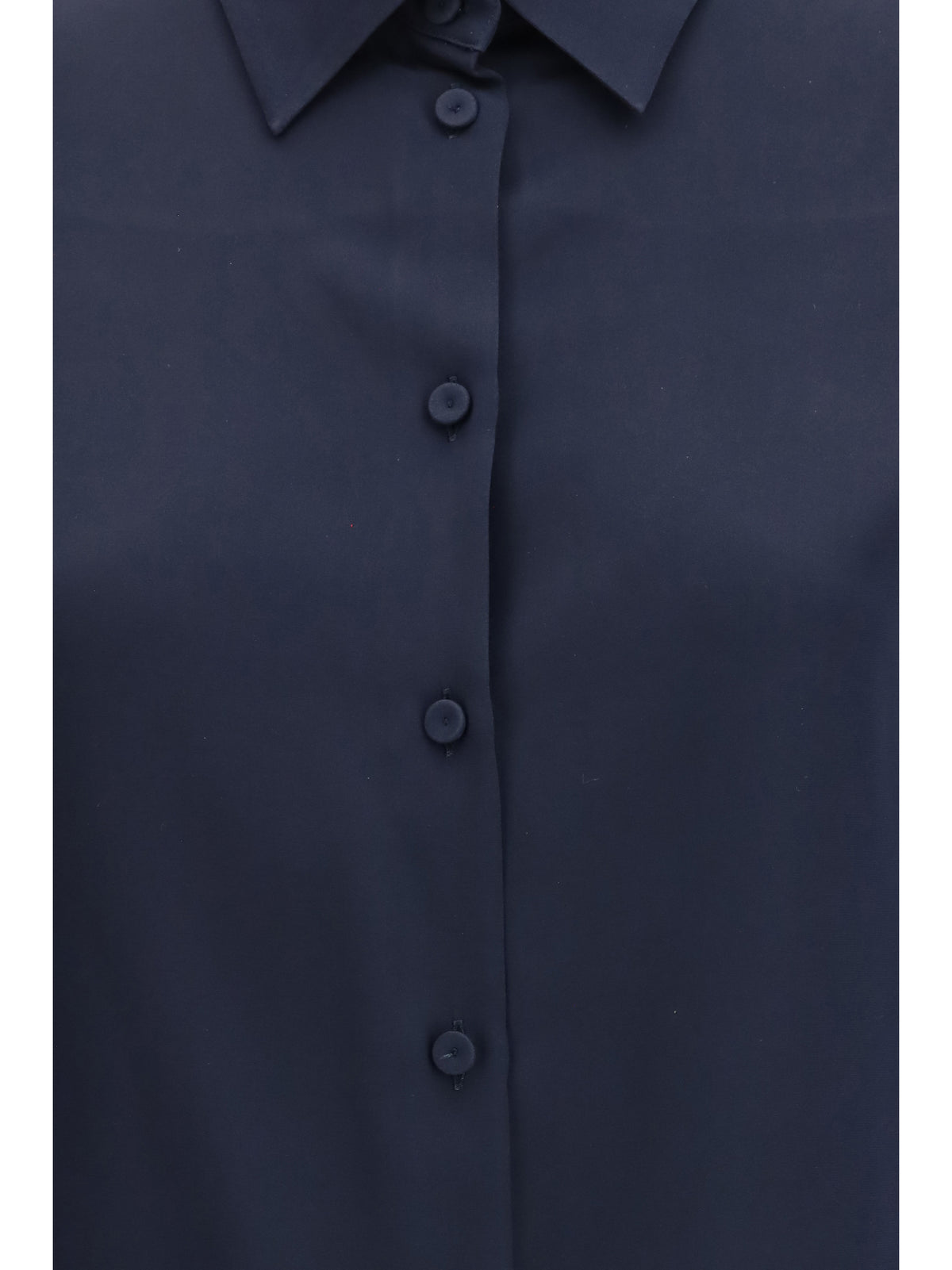 Max Mara Pure Mxpvoliera Shirt - Blue Marino
