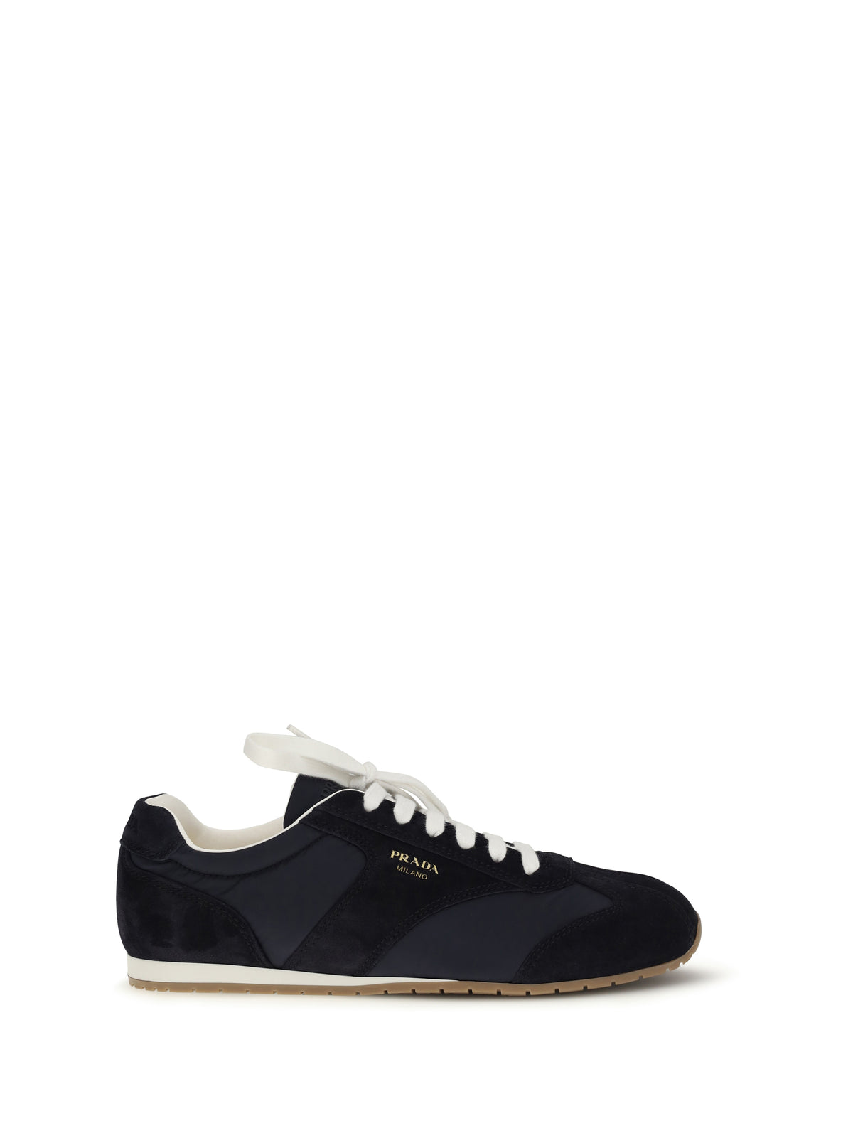 Prada Suede and fabric Sneakers - Bleu