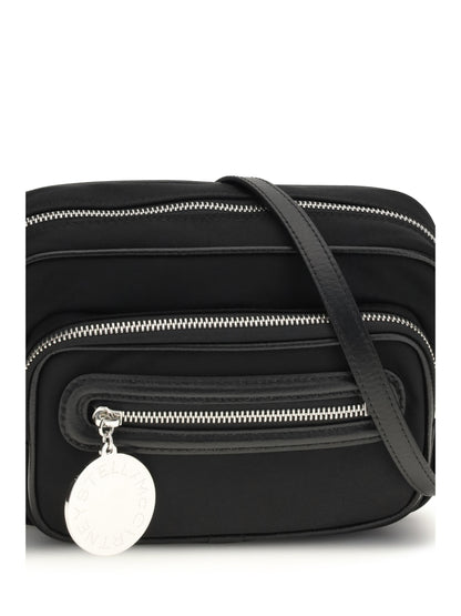 Stella Mccartney Dartmoor Shoulder Bag in Econyl - Ultra Black