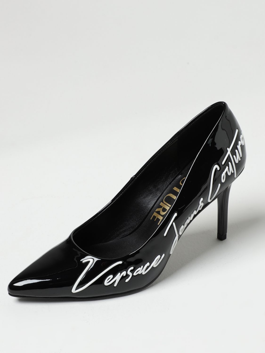 Versace Jeans Couture Pumps Woman Red