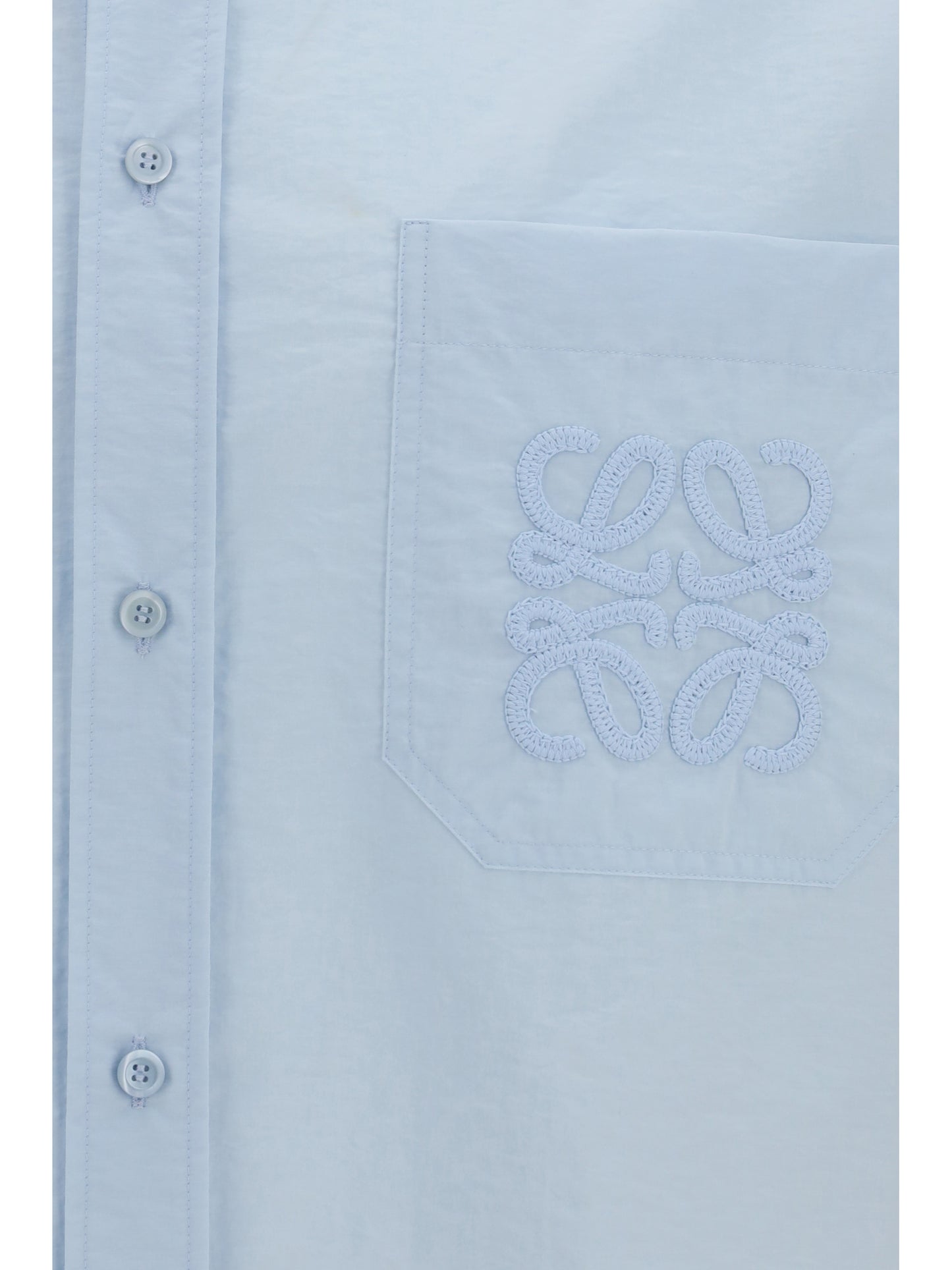LOEWE Short-sleeve cotton blend Shirt