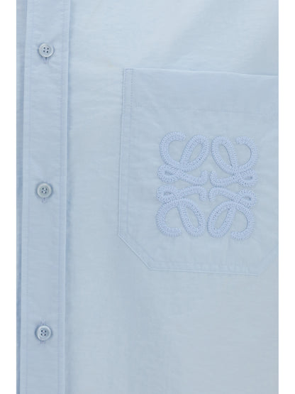 LOEWE Short-sleeve cotton blend Shirt