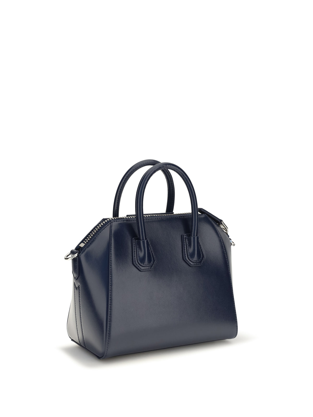 Givenchy Antigona mini leather Handbag - Saphir Blue