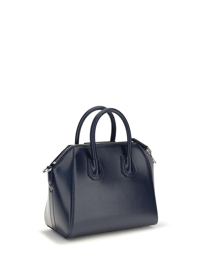 Givenchy Antigona mini leather Handbag - Saphir Blue