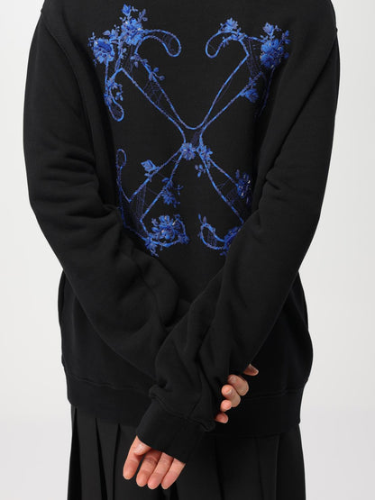 Off White Sweatshirt Woman Black